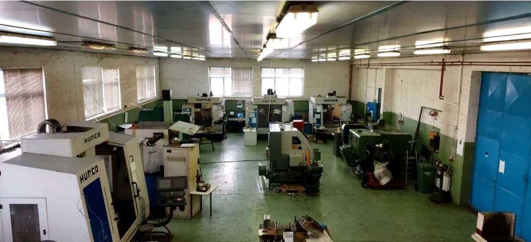 Toolroom and CNC workshop