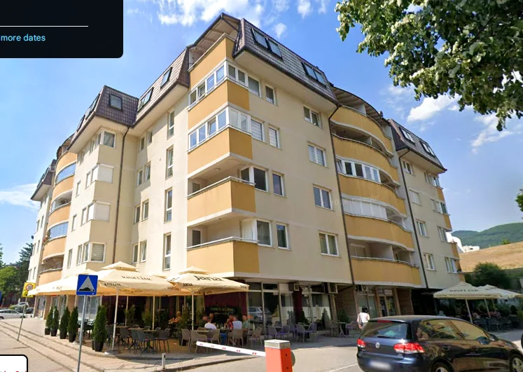 Residential buildings in Vogošća