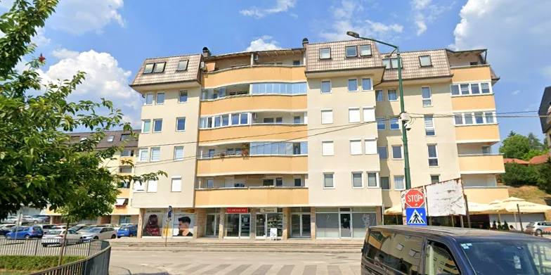 Residential buildings in Vogošća